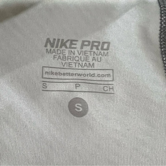 Nike Pro Small Hypercool Frequency Legging Pant Workout Y - Picture 9 of 9